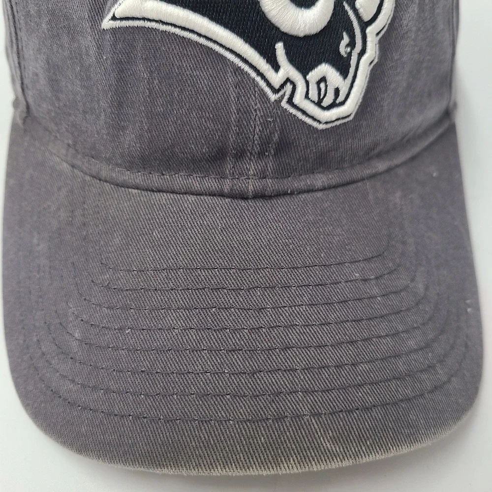 Los‎ Angeles Rams Hat Fitted L New Era 49Forty Blue NFL Football Logo Casual Men